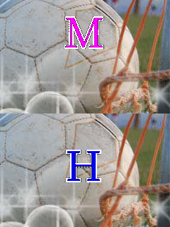 M H