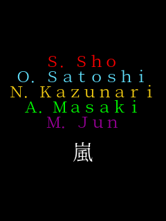 S.Sho O.Satoshi N.Kazunari A.Masaki M.Jun  