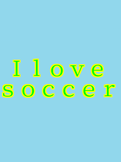 hlove soccer     
