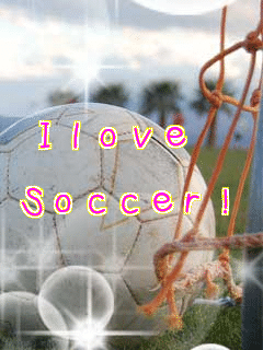 Ilove 

Soccer!