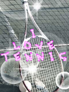 I
LOVE
TENNIS