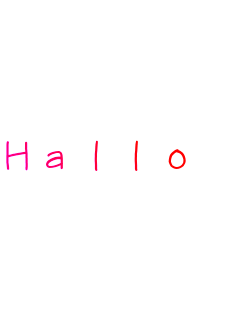 Hallo 