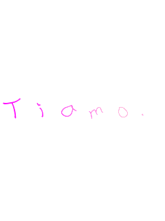Tiamo.