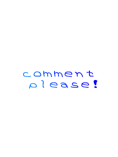 comment
�@please�I