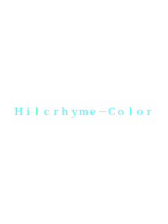 Hilcrhyme-Color