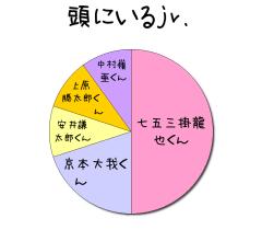 :50% :20% :10% :10% :10% 