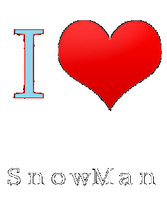 Iu SnowMan