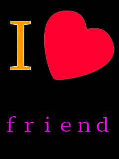 I���u friend