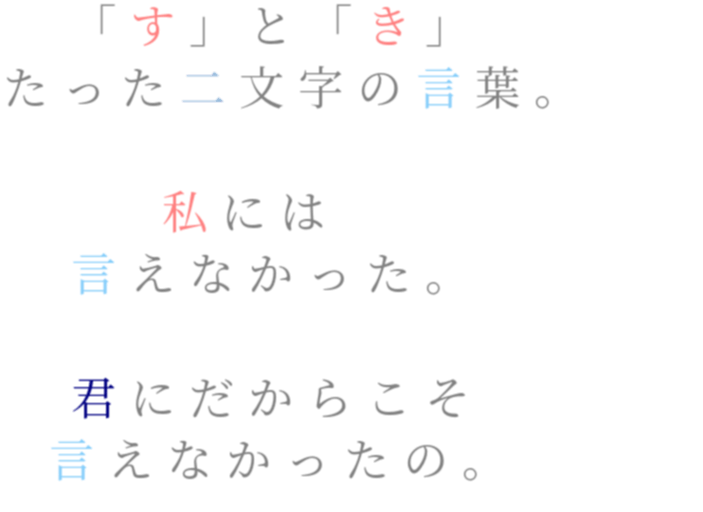 二文字 言葉 恋愛 私 君 愛乃 明朝体ﾃﾞｺのqrコード