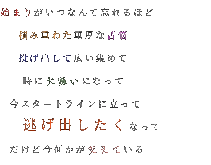 ホットデコメリスト 人気のデコメを探そう