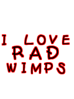  �h LOVE �q�`�c WIMPS   