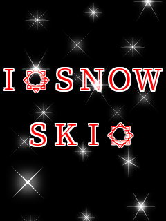 I��SNOW  SKI��    