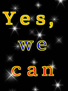 Yes�C  we  can  
