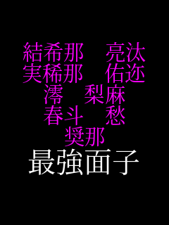 ����߁@���� ���H�߁@�C�� �Y�@���� �t�l�@�D ���� �ŋ��ʎq 