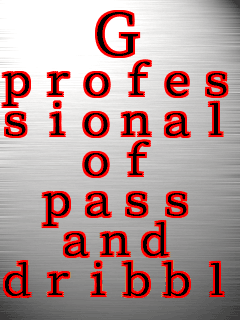 �f profes sional of pass and dribble