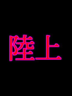 陸上      
