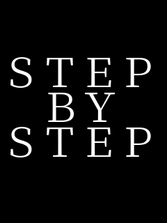 STEP BY STEP    
