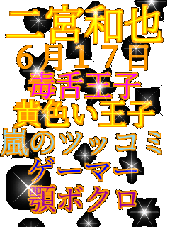 ��{�a�� 6��17�� �Ő㉤�q ���F�����q ���̃c�b�R�~�S�� �Q�[�}�[ �{�޸�