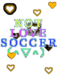 NOT LOVE SOCCER (�O���O�j   