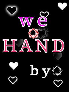 we �� HAND  �@�@by��  