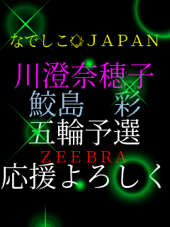 ȂłJAPAN  쐟ޕq L  ܗ֗\I ZEEBRA 낵