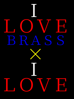 I LOVE BRASS �~ I LOVE PERC
