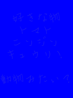 �D���ȕ�
�g�}�g
�j���W��
�L���E���I

�����݂����H