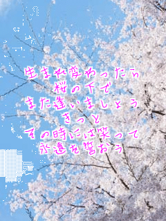���܂�ς������
���̉���
�܂������܂��傤
������
���̎��ɂ͏΂���
�i���𐾂���