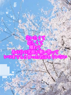 �������
��������
�����
���̓��̏Ί炪�����U����
���܂ł��Ɛ������N�͂������Ȃ�