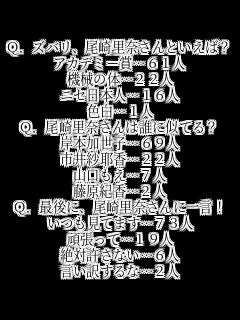 Q.YoA藢ނƂ΁H
AJf~[܁c61l
@B̑́c22l
jZ{lc16l
Fc1l
Q.藢ނ͒NɎĂH
ݖ{qc69l
sі덁c22l
Rc7l
Ic2l
Q.ŌɁA藢ނɈꌾI
Ă܂c73l
撣āc19l
΋Ȃc6l
󂷂ȁc2l